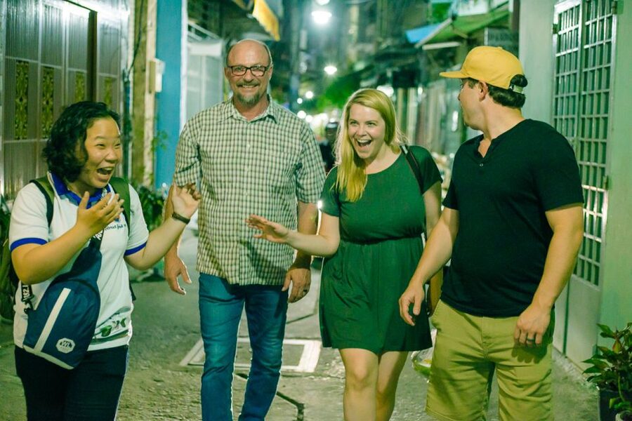 Ho Chi Minh City: Private Street Food Evening Walking Tour - Key Details Before You Book