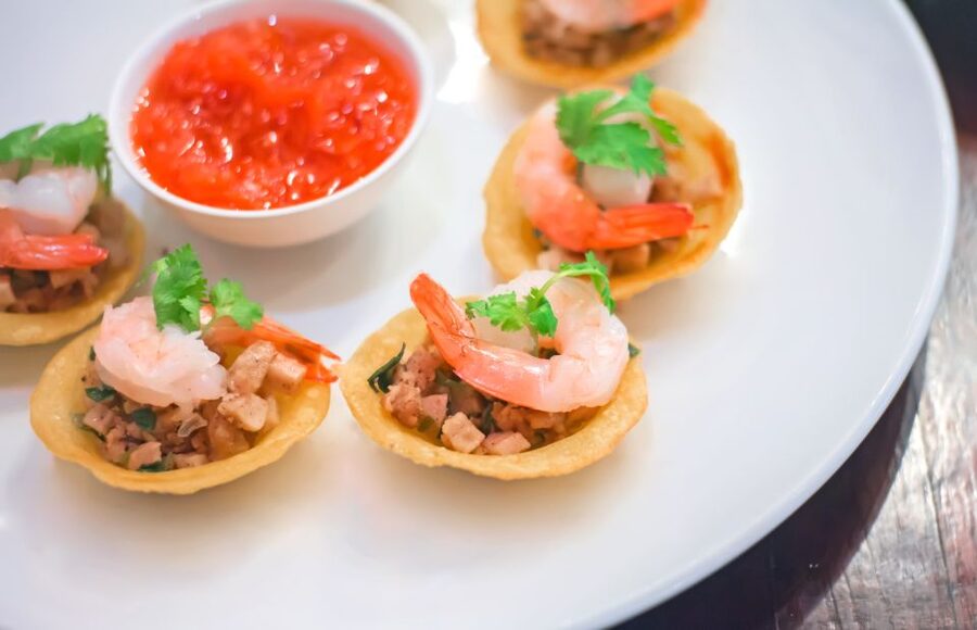 Ho Chi Minh City’s Most Tasty Street Food Tour by Motorbike - Banh khot offers a small but powerful bite