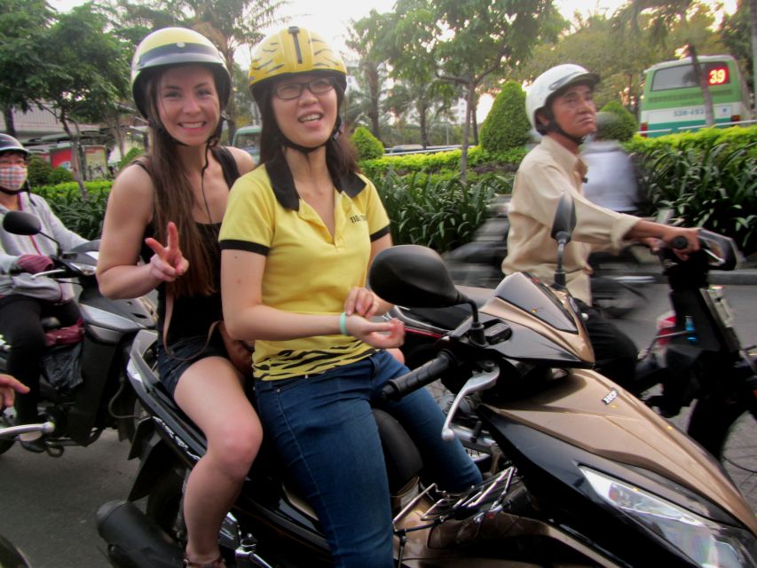 Ho Chi Minh City’s Most Tasty Street Food Tour by Motorbike - Dumplings, banh cuon, and goi cuon show three kinds of texture