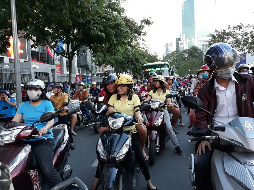 Ho Chi Minh City’s Most Tasty Street Food Tour by Motorbike - Dessert finishes with a Vietnamese plan cake