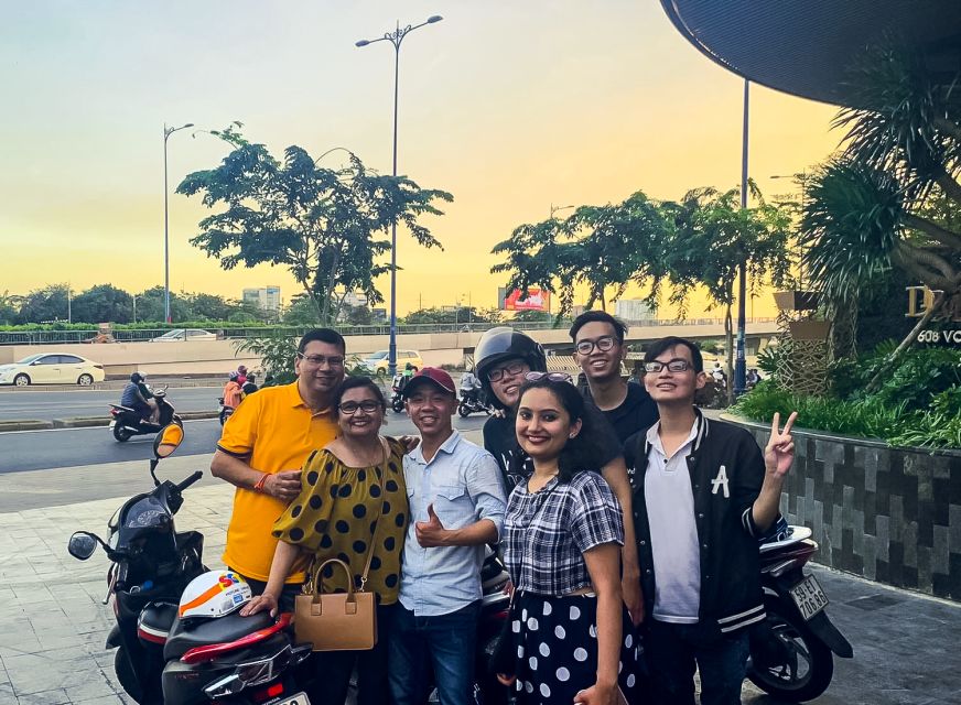 Ho Chi Minh City: Street Food and Sightseeing by Motorbike - Food stops that make the price worthwhile