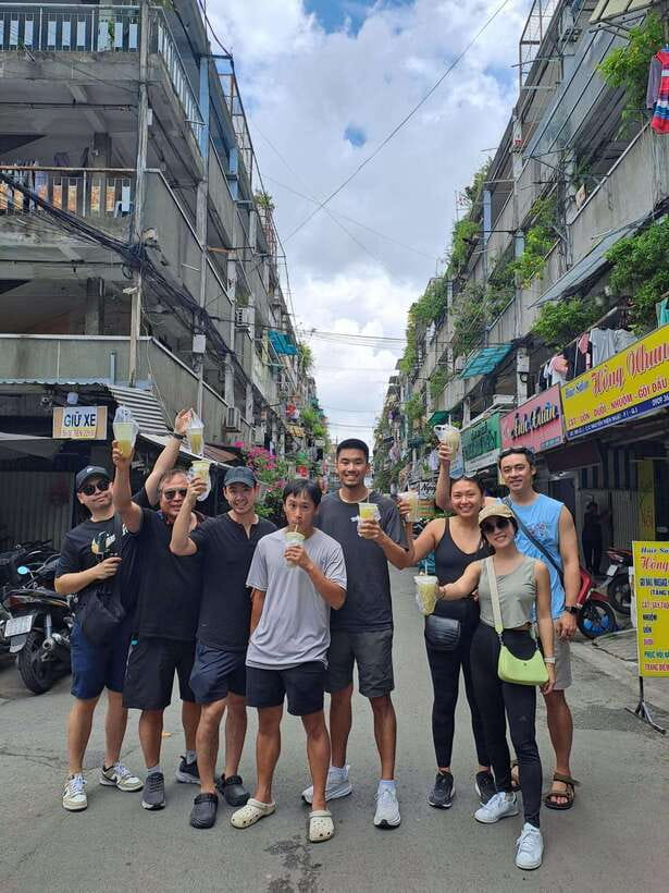 Ho Chi Minh City: Walking Food Tour with 13 Tastings - Sweet potatoes, dessert, and three to four drinks