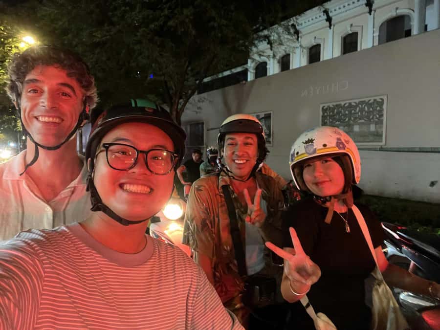 Ho Chi Minh: Local Food Tour by Scooter with Vegan Option - Four hours from hotel lobby to local food table