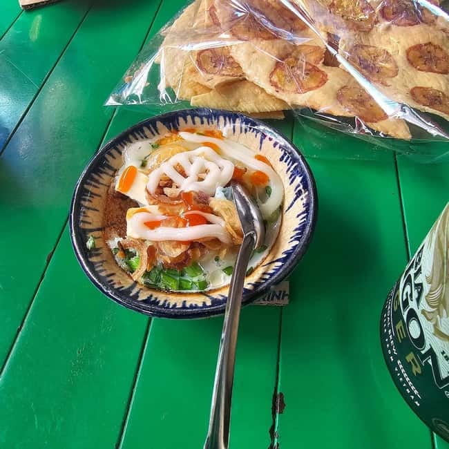 Ho Chi Minh: Original Walking Street Food Tour with Foodies - Walking through Ho Thi Ky Food Street