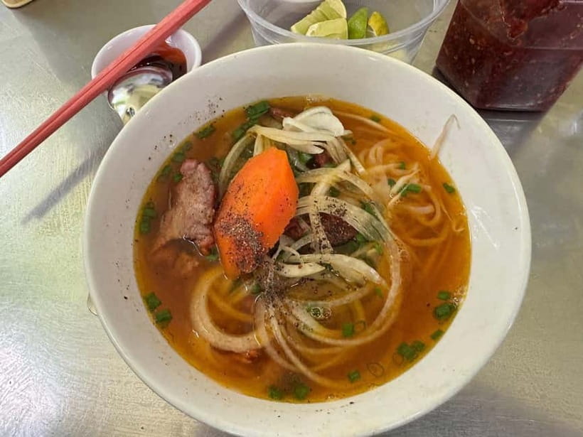 Ho Chi Minh: Original Walking Street Food Tour with Foodies - Hotel pickup makes the start easy