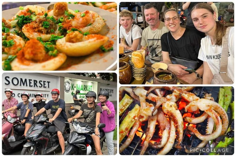 Ho Chi Minh: Street Food & Sightseeing Tour with Local Guide - Choosing between a motorbike and a private car