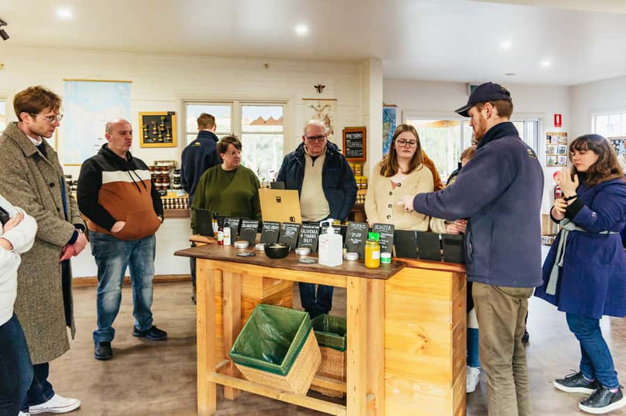 Hobart: Bruny Island Gourmet Sightseeing Day Tour - HIBA’s private gardens provide a peaceful pause