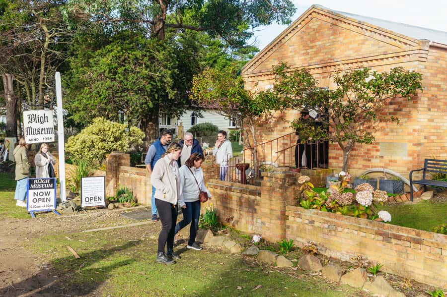 Hobart: Bruny Island Gourmet Sightseeing Day Tour - Bligh Museum adds context to the scenery
