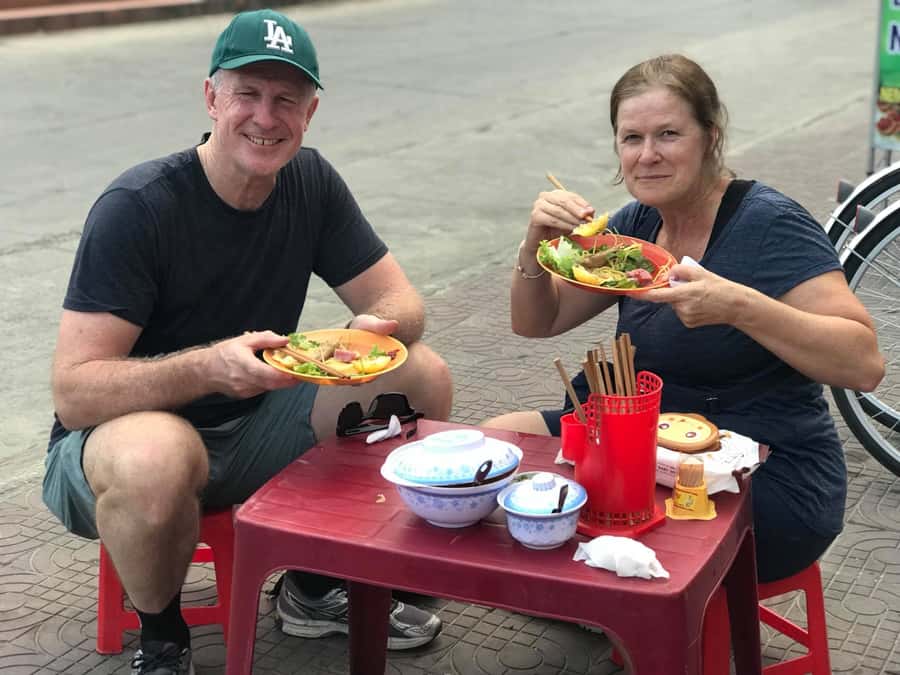 Hoi An: Bike Tour to Countryside and Food Tour - The final tastings can replace dinner