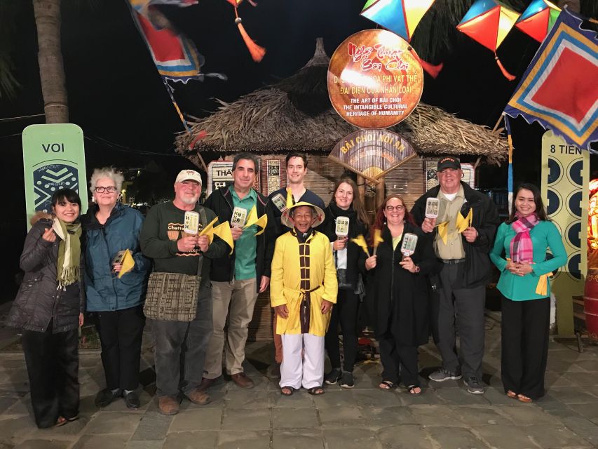 Hoi An: Evening Food Tour with 7 Tastings and Boat Trip - Dietary needs, weather, and group comfort