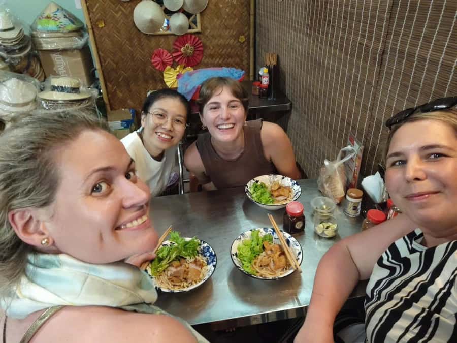 Hoi An food tour - Grilled Nem and Thit Nuong Keep the Meal Moving