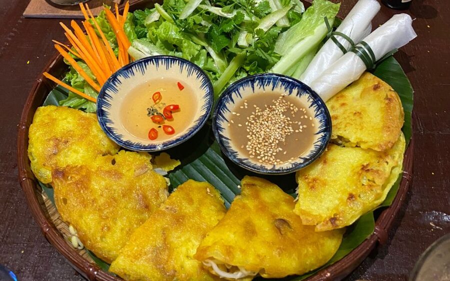 Hoi An Vegan Food Tour - Home kitchens with fruit, cakes, and local stories