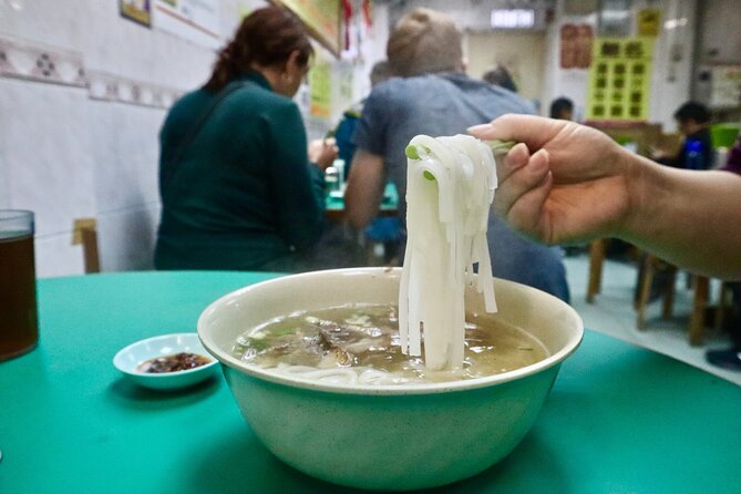 Hong Kong's Tin Hau Hidden Eats Food Tour with 7+ Local Tastings - The wet market is useful, but not for everyone