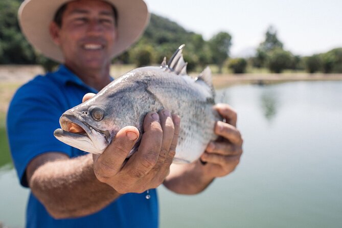 Hook-a-Barra Gourmet Farm Tour - Touring the farm and learning about barramundi