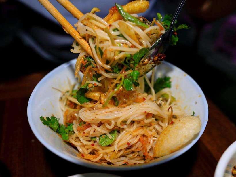 Hue: Guided Local Food Tour with Stories - Meeting Thanh, Trang, Huong, or another local guide
