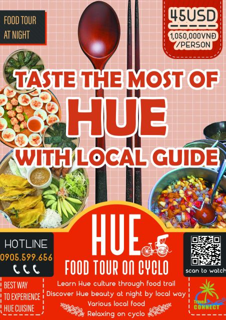 Hue: Night Street Food Tour by Cyclo with a Local Guide - Com Hen, the Dish Tied to the Perfume River