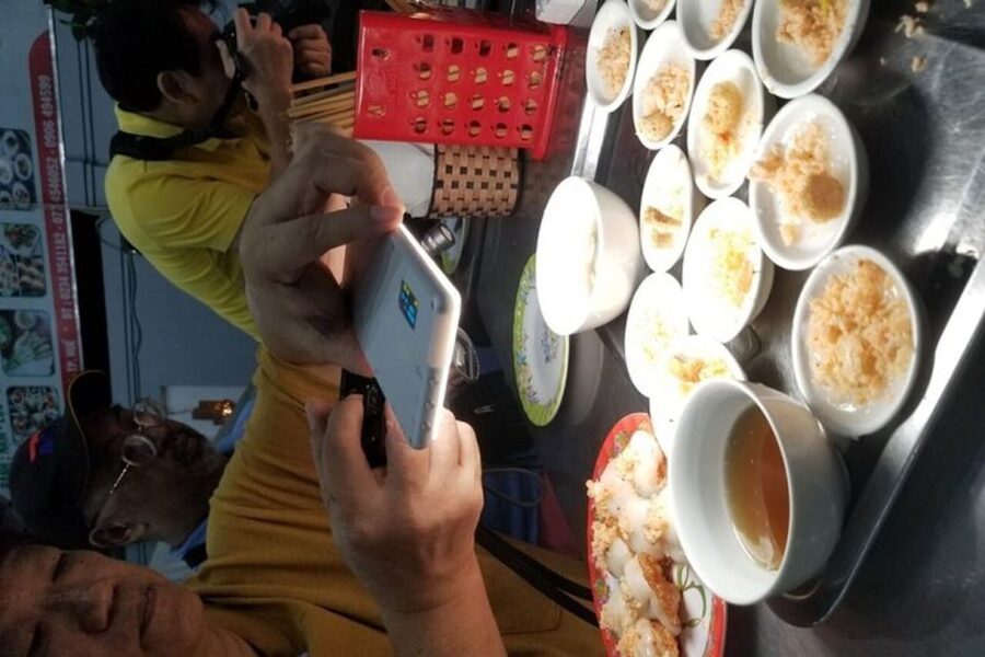 Hue: Night Street Food Tour by Cyclo with a Local Guide - A Cyclo Ride Through Hue After Dark
