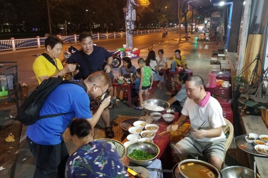 Hue: Night Street Food Tour by Cyclo with a Local Guide - Dietary Needs, Weather, and Practical Comfort