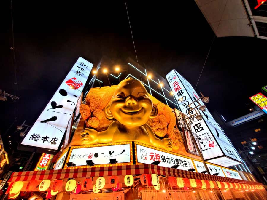 Hungry Osaka Street Food Tour: 15 Dishes & 3 Drinks - Why Shinsekai is the right setting