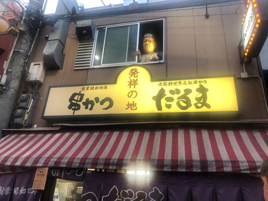 Hungry Osaka Street Food Tour: 15 Dishes & 3 Drinks - Dietary limits you should take seriously