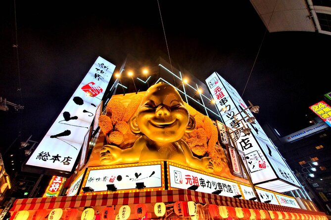 Hungry Osaka Street Food Tour:15 Tastings & 3 Drinks with a Local - The food: from takoyaki to kushikatsu