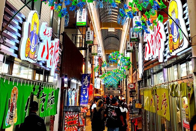 Hungry Osaka Street Food Tour:15 Tastings & 3 Drinks with a Local - Three drinks and the value of the price