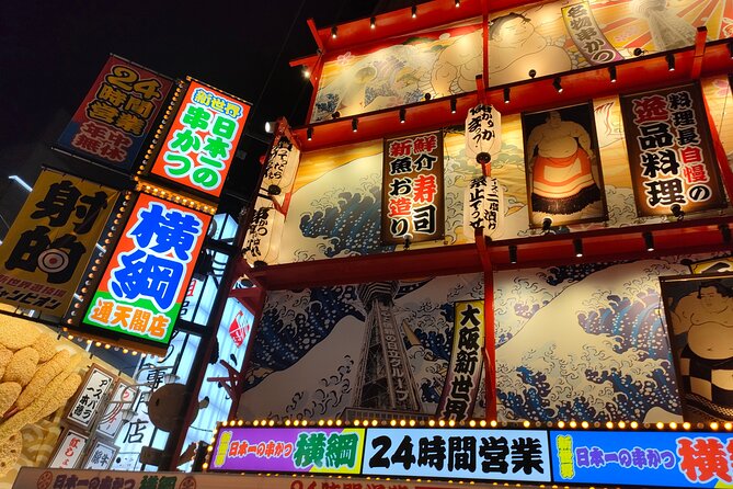 Hungry Osaka Street Food Tour:15 Tastings & 3 Drinks with a Local - The guides make the difference