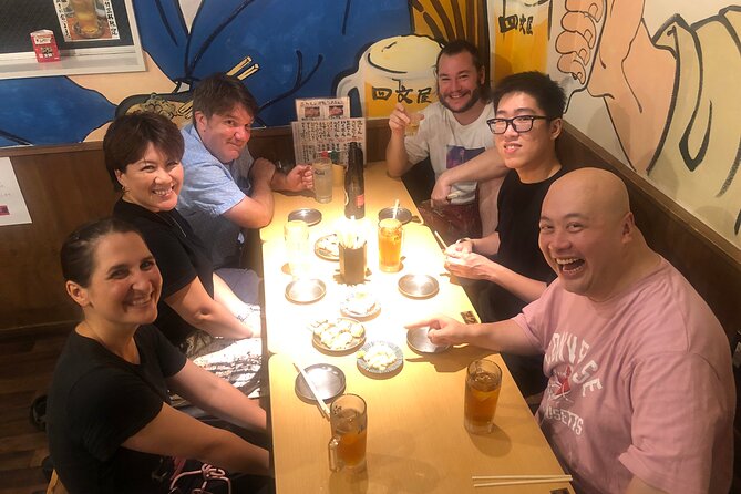 Hungry Osaka Street Food Tour:15 Tastings & 3 Drinks with a Local - Who should book this Osaka food tour