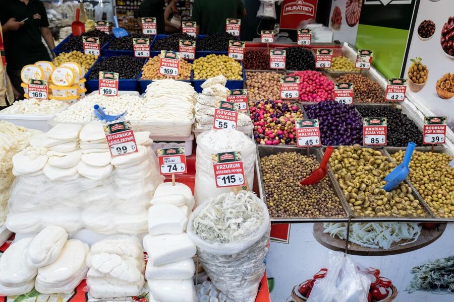Istanbul: European and Asian Side Guided Foodie Walking Tour - The Bosphorus ferry changes the mood