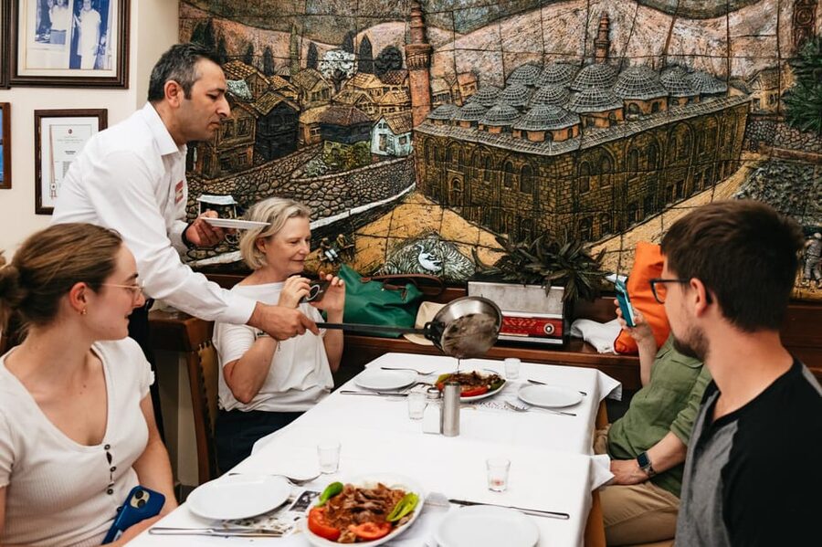 Istanbul: European and Asian Side Guided Foodie Walking Tour - Moda brings street food and a cool finish