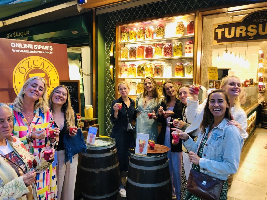 Istanbul: Guided Food and Culture Tour - The first ferry makes Istanbul part of the meal