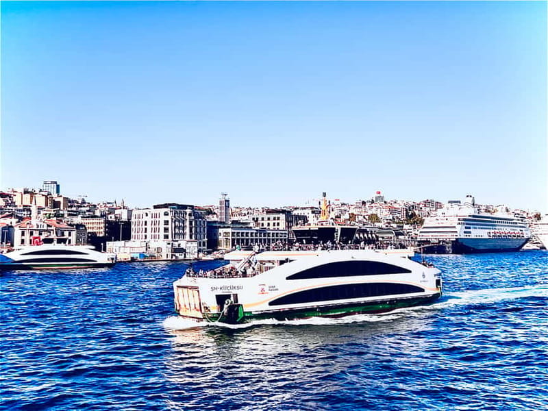Istanbul: Guided Food Tour with Ferry Ride and Tastings - Returning to the European side through Karakoy