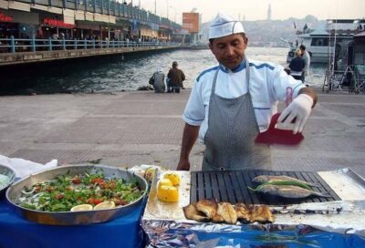Turkish Food Tour in Kadikoy Across the Bosphorus