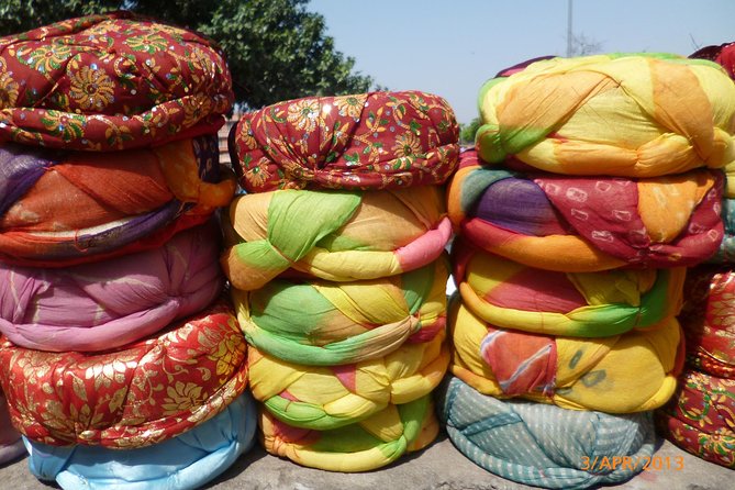 Jaipur Bazaar & Food Walking Tour - Silversmiths, bangles, and hands-on craft traditions