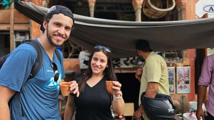 Jaipur Food Walk l Eat Just Like Locals - Making room for lassi, rabdi, and gajar ka halwa