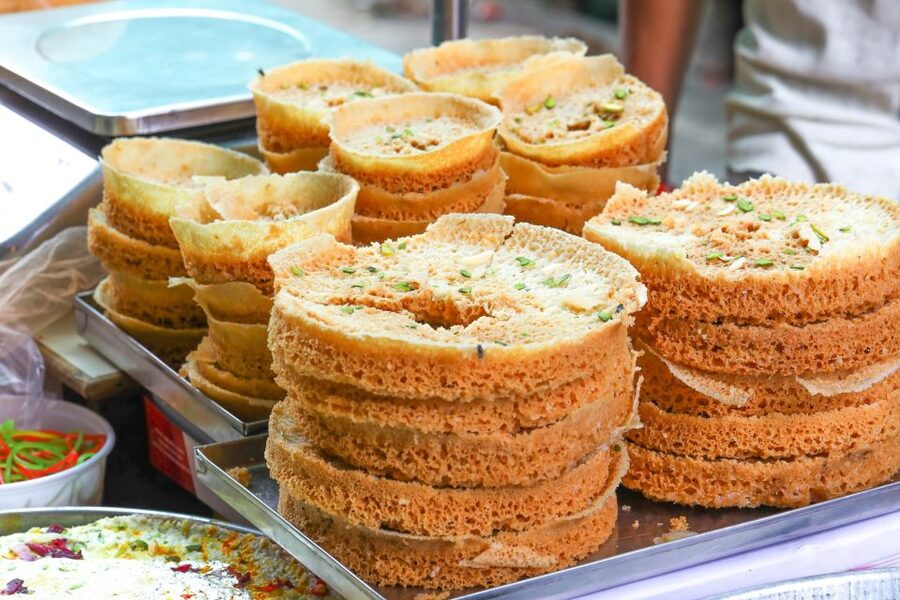 Jaipur: History Street Food Tour with Local Guide - Masala chai with a city view