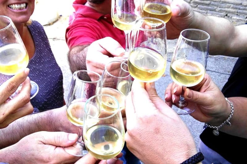 Jerez: 1.5-Hour Sherry Winery and Tasting Tour - Arriving at Manuel María González 12