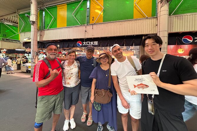 Kanazawa Gourmet Experience Omicho Market Tour - Key points to know before booking
