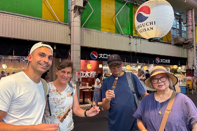 Kanazawa Gourmet Experience Omicho Market Tour - Seafood, sweets, and traditional ingredients