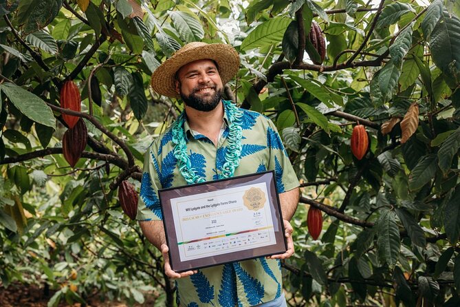 Kauai Chocolate Farm Tasting Tour - Key points to know before you book