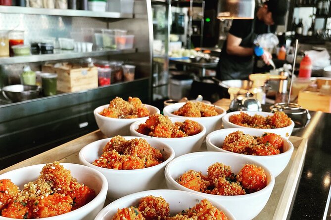 Kelowna: #1 Rated Walking Food Tour with 7 Tastings and 4 Drinks - BNA Brewing turns lunch into entertainment