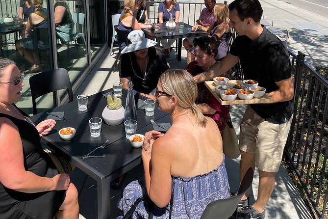 Kelowna: #1 Rated Walking Food Tour with 7 Tastings and 4 Drinks - The wider sample menu and what it means