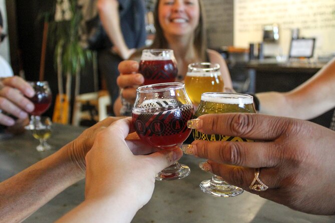 Kelowna: #1 Rated Walking Food Tour with 7 Tastings and 4 Drinks - Public art, parks, and a quick look at Kelowna