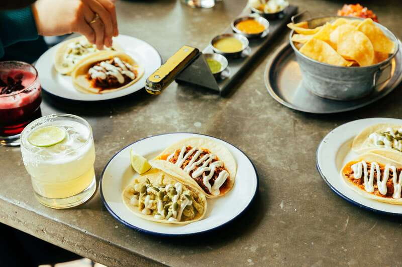 Kelowna: Walking Food Tour with 7 Tastings and 4 Drinks - BNA Brewing Co. and the first substantial food stop
