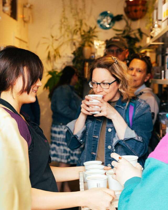 Kelowna: Walking Food Tour with 7 Tastings and 4 Drinks - Dolphins Kelowna, The Bear, and public art along the way