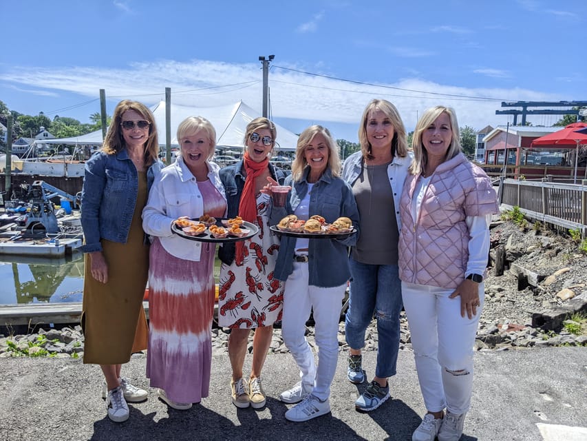 Kennebunkport, Maine: Lunchtime Culinary Walking Tour - Crossing Into the Lower Village