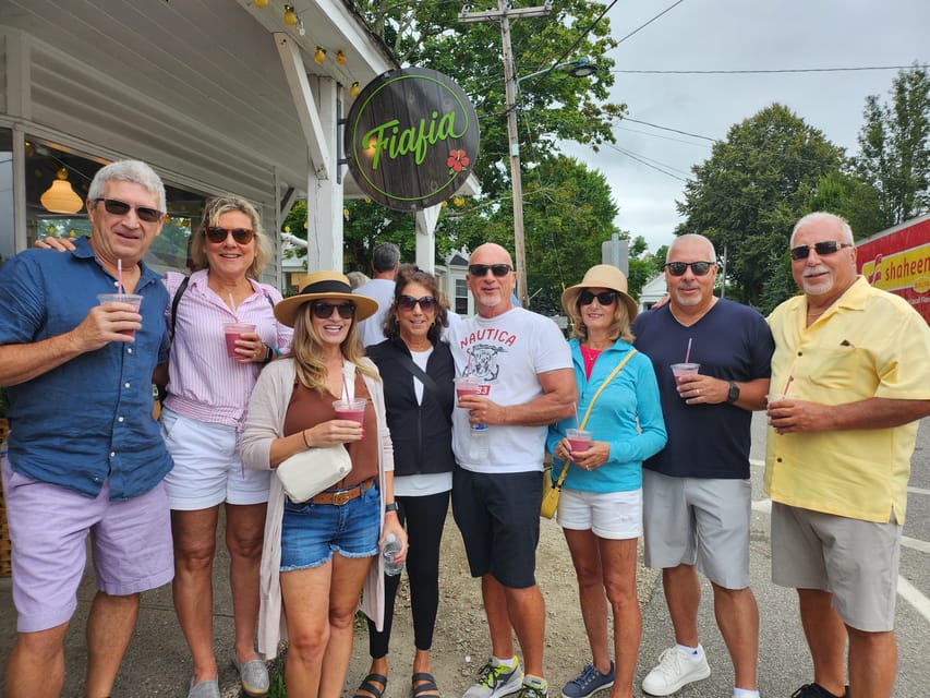 Kennebunkport, Maine: Lunchtime Culinary Walking Tour - Tasting the Maine Staples