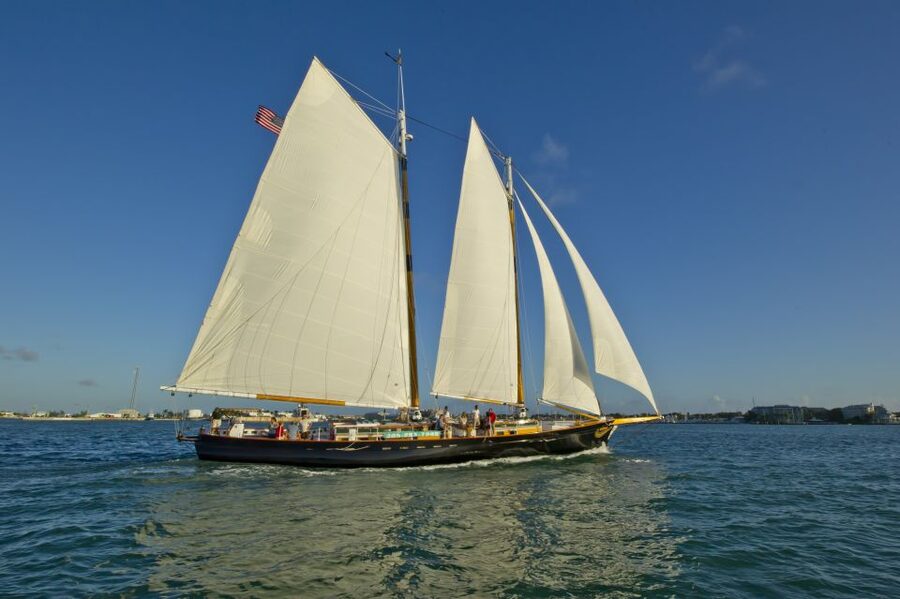 Key West: Schooner Sunset Sail with Food & Drinks - Key points to know before you sail