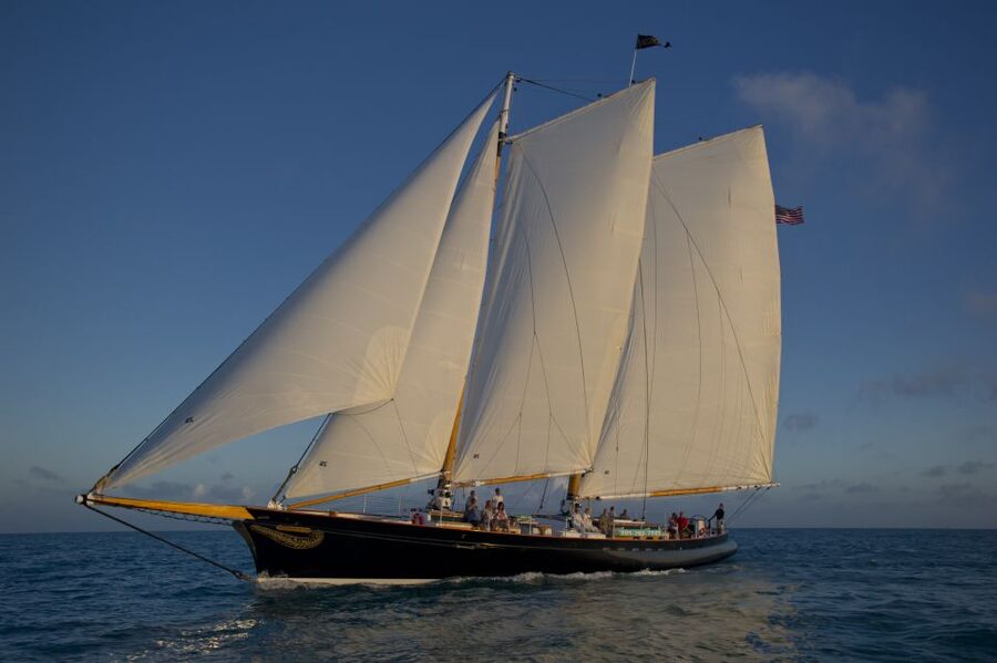 Key West: Schooner Sunset Sail with Food & Drinks - Why the schooner matters more than the sunset