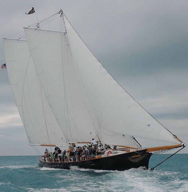 Key West: Schooner Sunset Sail with Food & Drinks - The views from Fort Zachary Taylor to Sunset Pier